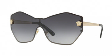 Versace Glam Medusa Shield 2182 Sunglasses