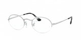 Ray Ban Oval Gaze 6547 Eyeglasses