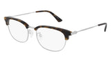 McQueen Iconic MQ0255OA Eyeglasses