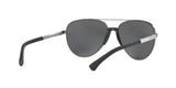 30106G - Gunmetal - Light Grey Mirror Black