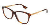 McQueen Iconic MQ0088O Eyeglasses