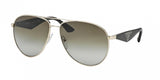 Prada Triangle 53QS Sunglasses