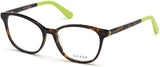 Guess 2698F Eyeglasses