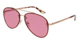 McQueen Iconic MQ0136S Sunglasses