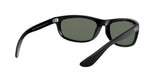 601/58 - Black - Crystal Green Polarized