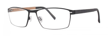 Jhane Barnes QUADRILATERAL Eyeglasses