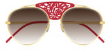 Pomellato Victoria PM0033S Sunglasses