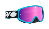 007878 - Slice Blue - Smoke w/ Pink Spectra + Clear AFP