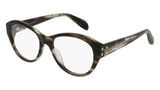 Alexander McQueen Amq - Edge AM0053O Eyeglasses