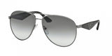 Prada Triangle 53QS Sunglasses