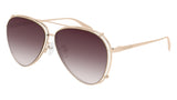 Alexander McQueen Edge AM0263S Sunglasses