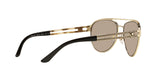 12525A - Gold - Light Brown Mirror Dark Gold