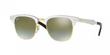 Ray Ban Clubmaster Aluminum 3507 Sunglasses