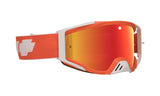 979856 - Classic Orange - Smoke HD w/ Red Spectra-Clear HD AFP