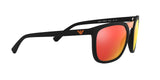 5042F6 - Black - Grey Mirror Red/yellow