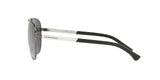 30106G - Gunmetal - Light Grey Mirror Black