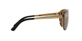 1002F9 - Gold - Brown Mirror Gold