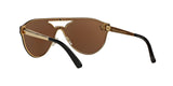 1002F9 - Gold - Brown Mirror Gold
