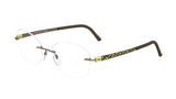Silhouette Titan Accent Flora Edition 4548 Eyeglasses