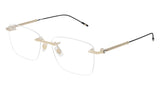 Montblanc Established MB0038O Eyeglasses