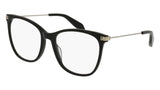 Alexander McQueen Amq Edge AM0089O Eyeglasses
