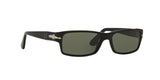 95/48 - Black - Crystal Green Polarized