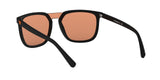 5042F6 - Black - Grey Mirror Red/yellow