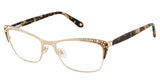 Jimmy Crystal New York DF90 Eyeglasses