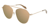 Alexander McQueen Edge AM0212SA Sunglasses