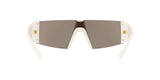 401/5A - White - Light Brown Mirror Gold