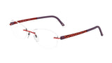 Silhouette Titan Accent Flora Edition 4548 Eyeglasses