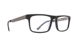086000 - Black/blue Horn