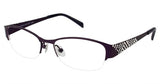 Jimmy Crystal New York 49E0 Eyeglasses