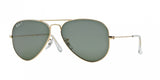 Ray Ban RB 3025 Aviator Large Metal Sunglasses - Small - 55mm