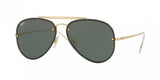 Ray Ban Blaze Aviator 3584N Sunglasses