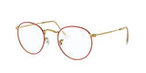 Ray Ban Round Metal 3447V Eyeglasses