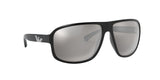 50176G - Black - Light Grey Mirror Silver 80