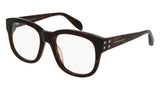 Alexander McQueen Amq - Edge AM0052O Eyeglasses