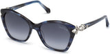 Roberto Cavalli 1077 Sunglasses