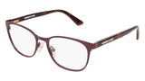 McQueen London Calling MQ0116OP Eyeglasses