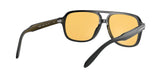 300585 - Black - Amber Solid