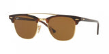 Ray Ban Clubmaster Doublebridge 3816 Sunglasses