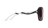 220357 - Black With Clear - Happy Merlot Fade