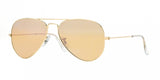 Ray Ban RB 3025 Aviator Large Metal Sunglasses - Small - 55mm