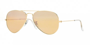 Ray Ban RB 3025 Aviator Large Metal Sunglasses - Small - 55mm