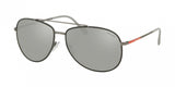Prada Linea Rossa Lifestyle 55US Sunglasses