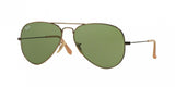 Ray Ban RB 3025 Aviator Large Metal Sunglasses - Small - 55mm