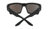 973821 - Soft Matte Black - Happy Bronze with Dark Blue Spectra