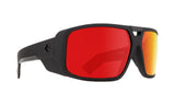 973365 - Soft Matte Black - Happy Gray Green with Red Spectra