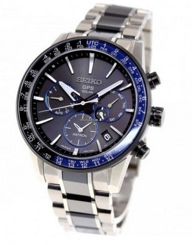 Luxe Astron Solar Gps SSH009 Watch